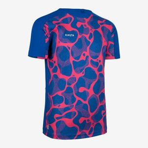 Camiseta Infantil Futebol Viralto Snake Kipsta Azul