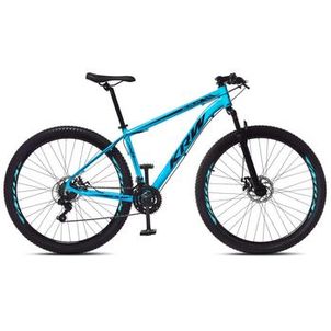 Bicicleta Aro 29 KRW Alumínio Shimano TZ 24 Vel Freio a Disco Ltx S40