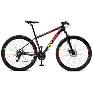 Bicicleta Aro 29 KRW Alumínio Shimano TZ 24 Vel Freio a Disco Ltx S40