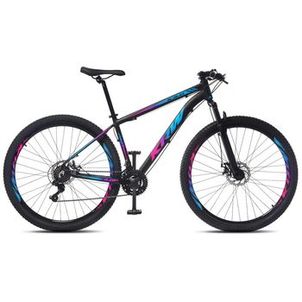 Bicicleta Aro 29 KRW Alumínio Shimano TZ 24 Vel Freio a Disco Ltx S40