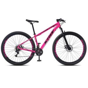 Bicicleta Aro 29 KRW Alumínio Shimano TZ 24 Vel Freio a Disco Ltx S40