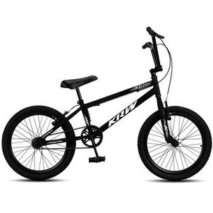 Bicicleta Aro 20 KRW BMX Cross V-Brake Sem Marchas