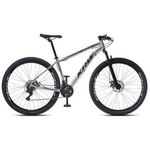 Bicicleta Aro 29 KRW Alumínio Shimano TZ 24 Vel Freio a Disco Ltx S40