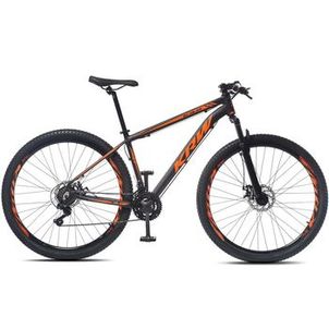 Bicicleta Aro 29 KRW Alumínio Shimano TZ 24 Vel Freio a Disco Ltx S40