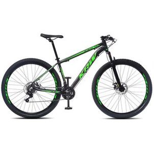 Bicicleta Aro 29 KRW Alumínio Shimano TZ 24 Vel Freio a Disco Ltx S40