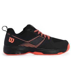 Tênis Wilson Ace 3.0 Clay Preto e Coral