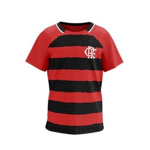 Camisa Infantil de futebol Flamengo Manto