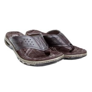 Chinelo Pegada 131663 Anilina Pinhão Masculino