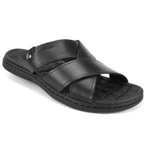 Chinelo Pegada Anilina Preto 131285 Masculino