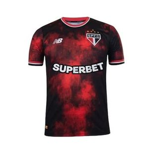 Camisa masculina São Paulo FC 3 Third 2024 Torcedor New Balance
