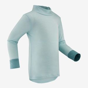 Blusa segunda pele baby Ski 900 Merino térmica