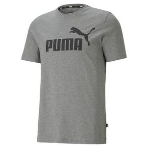 Camiseta Masculina de Treino Essential Logo Puma