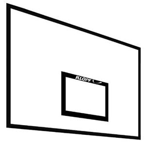 Tabela De Basquete Oficial Compensado Naval Unid. S/Aro 1021