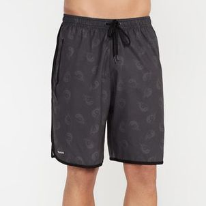 Bermuda Masculina de Surf Bolso com Zíper e Cintura Elástica 150 Olaian