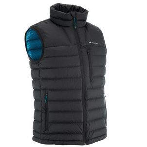 Colete Masculino de Trilha X-Warm Quechua Preta