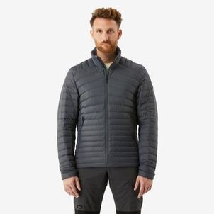 Jaqueta de Trekking Masculina MT100 Forclaz Proteção até -5ºC