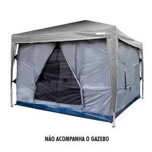 Barraca para gazebo Transform 5/6 NTK com coluna d´água de 3000mm