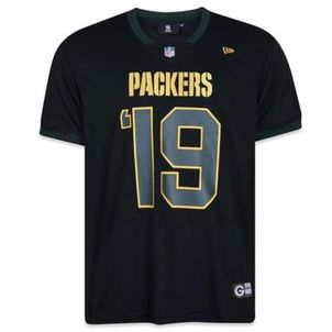 Camiseta masculina Jersey Green Bay Packers Core NFL New Era