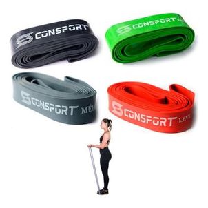Kit elastico power band Super Band 3 Intensidades exercicios academia