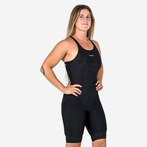 Maiô Feminino de Natação Kamyleon Geo Nabaiji