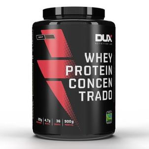 WHEY PROTEIN CONCENTRADO - POTE 900G Sabor Baunilha - 900g