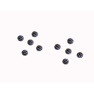 10 Bolas De Lã Para Futebol De Botão - Klopf - Cód. 4055