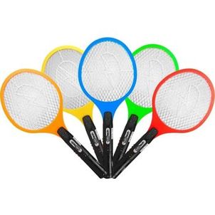 Raquete Elétrica Mata Mosquito Pernilongo Recarregável MB