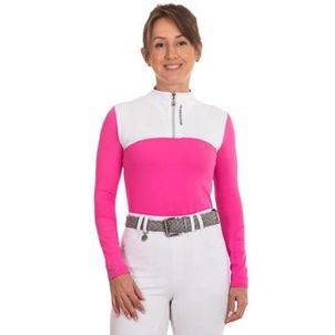Camisa Manga Longa Feminina de Hipismo Ar Equestrian