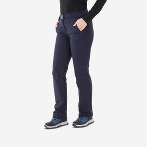 Calça feminina trilha neve SH 500 Quechua Azul