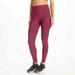 Legging Feminina de Treino 120 Domyos Bordo