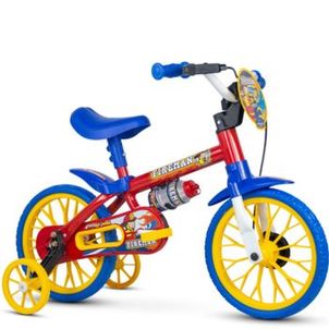 Bicicleta Masculino Aro 12 Marca Nathor Modelo Fireman