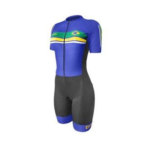 Macaquinho Ciclismo Feminino Barbedo Brasil
