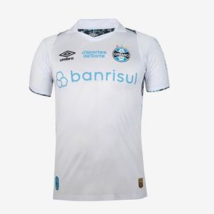Camisa Masculina Umbro Gremio Oficial 2 2024 Jogador S/N)
