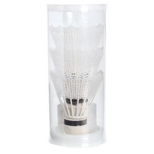 Tubo de Peteca Badminton Hyper com 3 Unidades em Nylon PSC-103