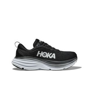 Tênis Hoka Bondi 8 Masculino Preto/Branco