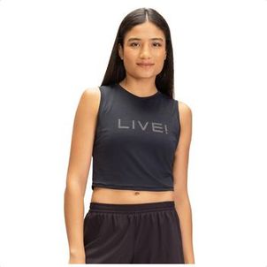 Regata Cropped Live Comfort Feminina