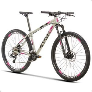 Bicicleta Aro 29 Mtb Sense Fun Comp 2023 Freio Hidráulico 2x8 Velocidades