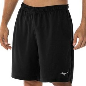 Bermuda Masculina de Treino Root Mesh Mizuno Preta