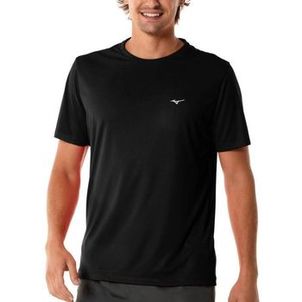Camiseta Masculina de Treino Energy Mizuno Preta