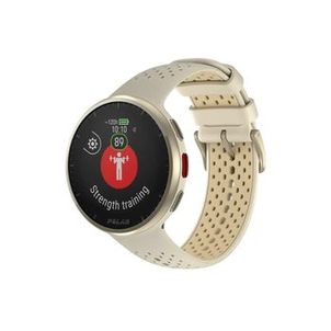 Relógio Polar Pacer Pro Smartwatch Corrida Multiesportivo com Barômetro e GPS