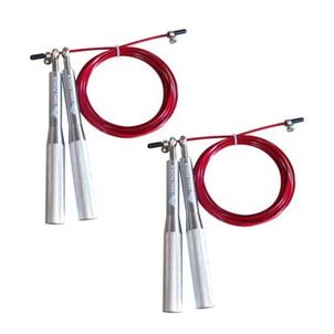 Kit 2 Corda de Pular Speed Rope RX com Duplo Rolamento