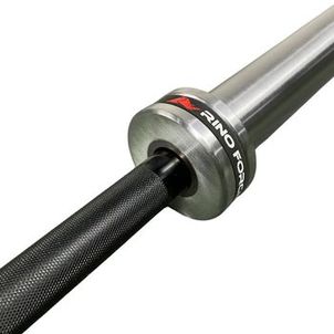 Barra Olímpica Masculina 20kg - Buchas de Bronze + 4 Rolamentos Agulha