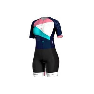 Macaquinho ciclismo feminino ERT Elite Flight forro em gel