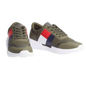 Tênis Tommy Hilfiger Tate 9C Masculino Verde Escuro
