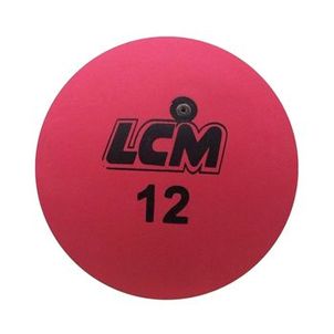 BOLA DE BORRACHA LCM N°12