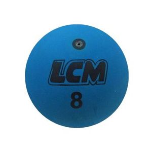 BOLA DE BORRACHA  LCM N° 8