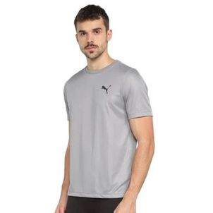 Camiseta Masculina de Treino Active Small Logo Puma