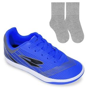 Kit Tênis Dray Colegial Infantil + Par de Meia
