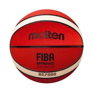 BOLA DE BASQUETE MOLTEN BG2000 RUBBER T6
