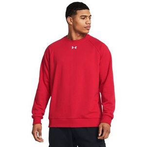 Blusa Manga Longa de Treino Masculina Under Armour Rival Fleece Crew